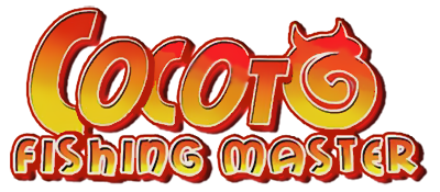 Cocoto Fishing Master logo for Playstation 2